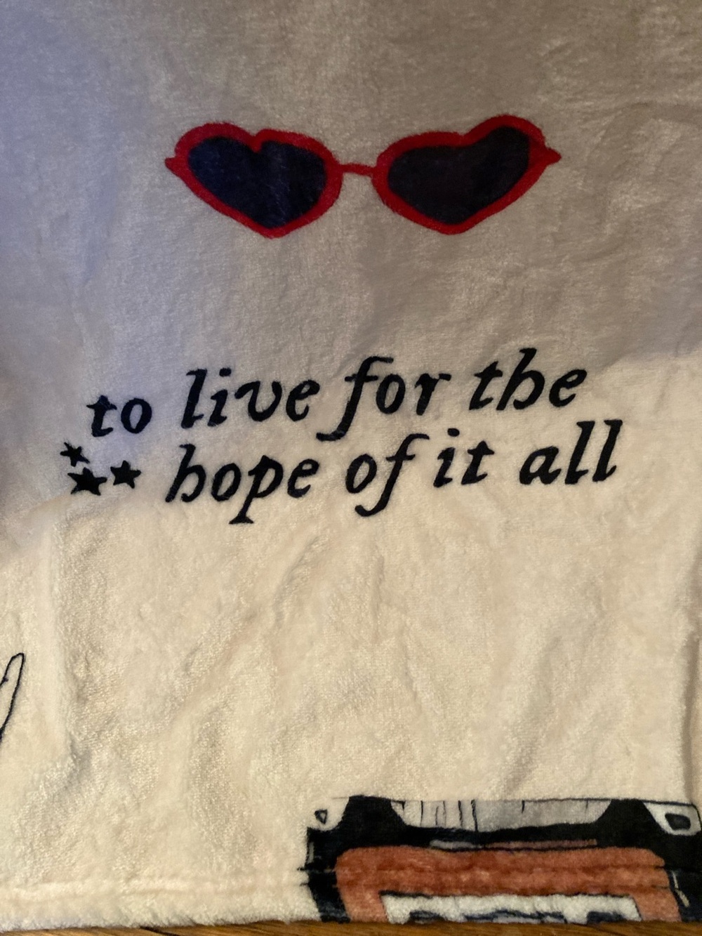 Taylor Swift Eras Themed Graphic Throw Blanket - Picture 7 of 9